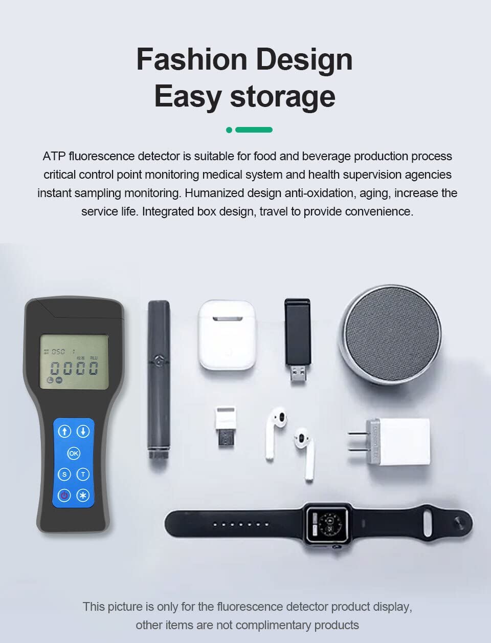 Amazon.co.jp: GOYOJO 表面清潔テスター ATP蛍光検出器 ホテル使用 