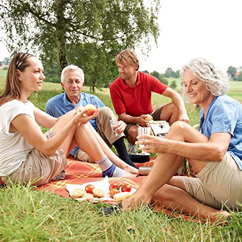 Bauerfeind 11011102070604 Malleotrain Ankle Support, Right, Size 4, 9"-9-7/8" Circumference, Black/Blue #TOP6