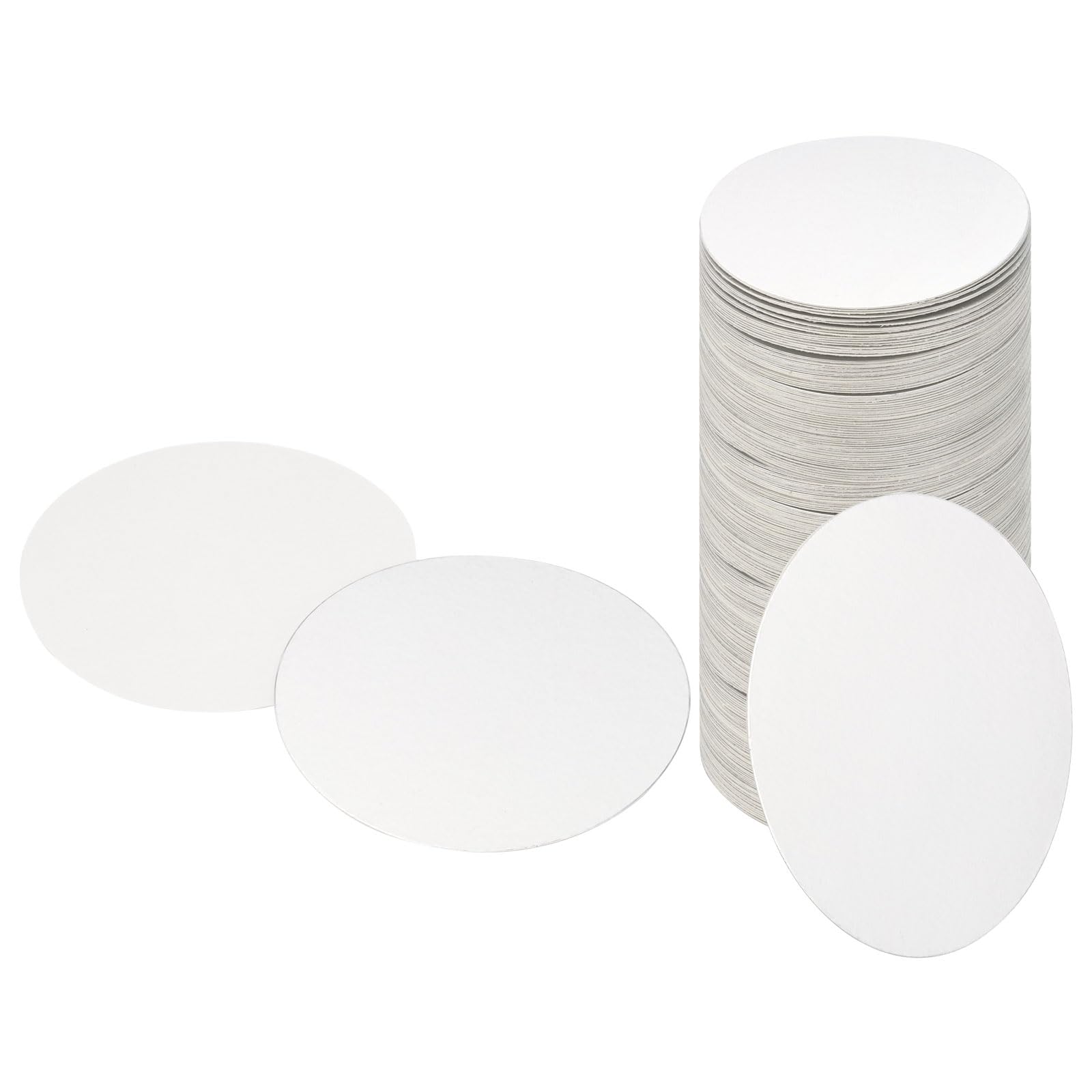 PATIKIL 83mm/3.27" Aluminum Foil Cap Liner