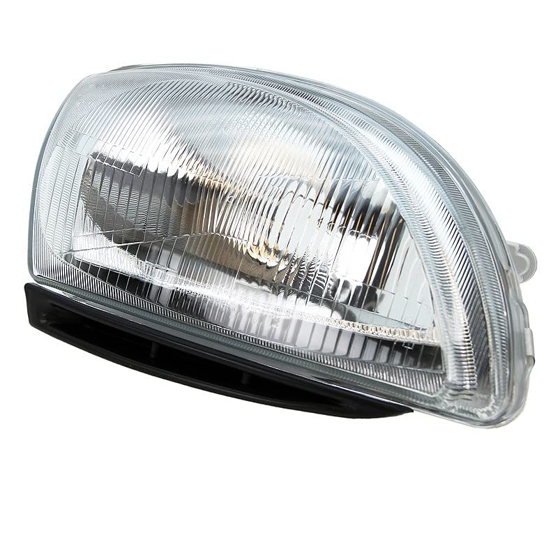 ATEC Germany Faro Anteriore Sinistro Per Fiat Seicento / 600 (187) - H4 - Con Regolazione Elettrica/Idraulica