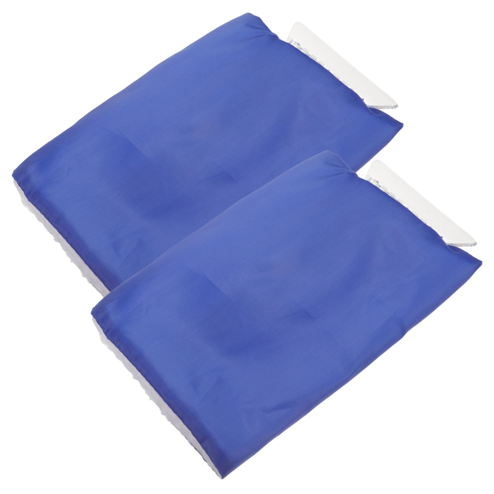 SUPVOX 2pcs Heavy Duty Car Snow Shovel Ice Remover Winter Ice Scraper Gloves Outdoor Supply for Vehicles