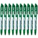 Pilot Frixion Erasable Gel Pen 0.5mm, Extra Fine Green, 10pcs Box