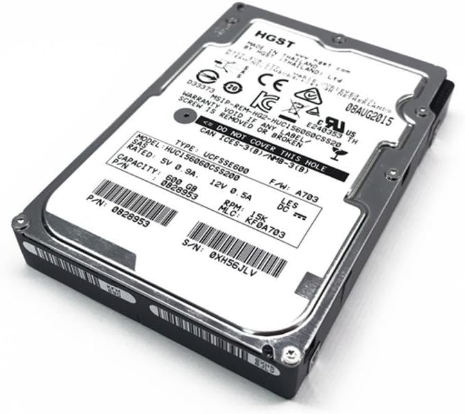 600GB 15K RPM HDD Hitachi 600GB 15K RPM SAS HDD | 12Gbps 2.5 Inch - Foto 6