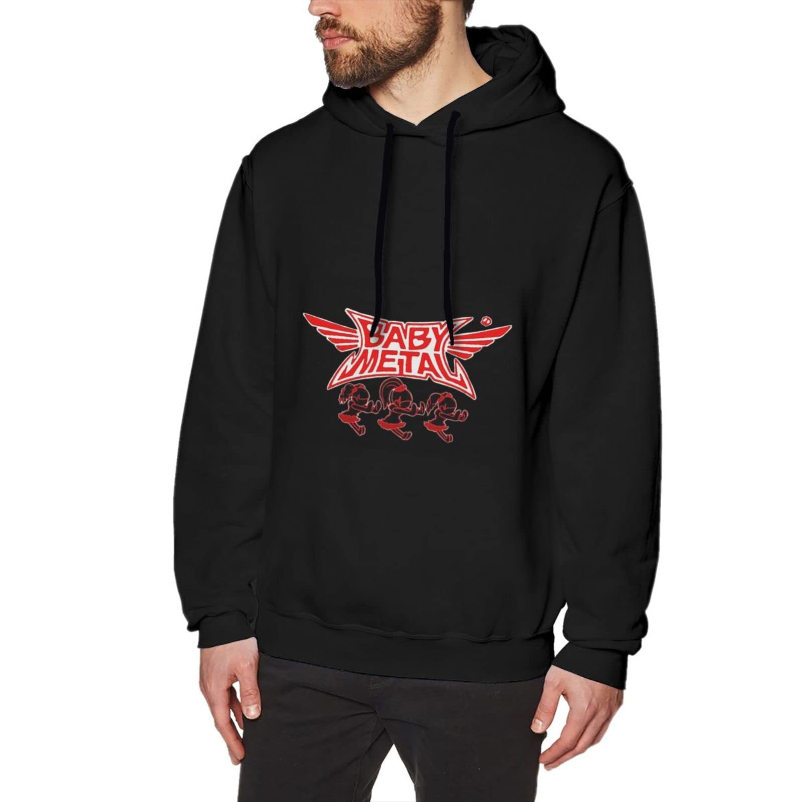 BABYMETAL ジップパーカースウェット