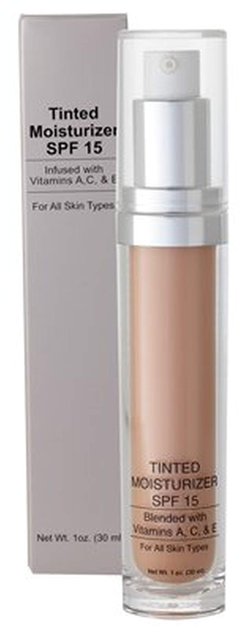 Jolie Sheer Hydrating Tinted Moisturizer W SPF-15 Oil Free 1 oz Touch of Radiance