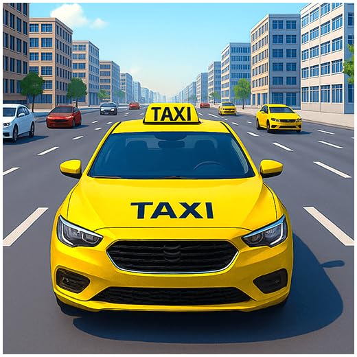 Taxi Driving 3D