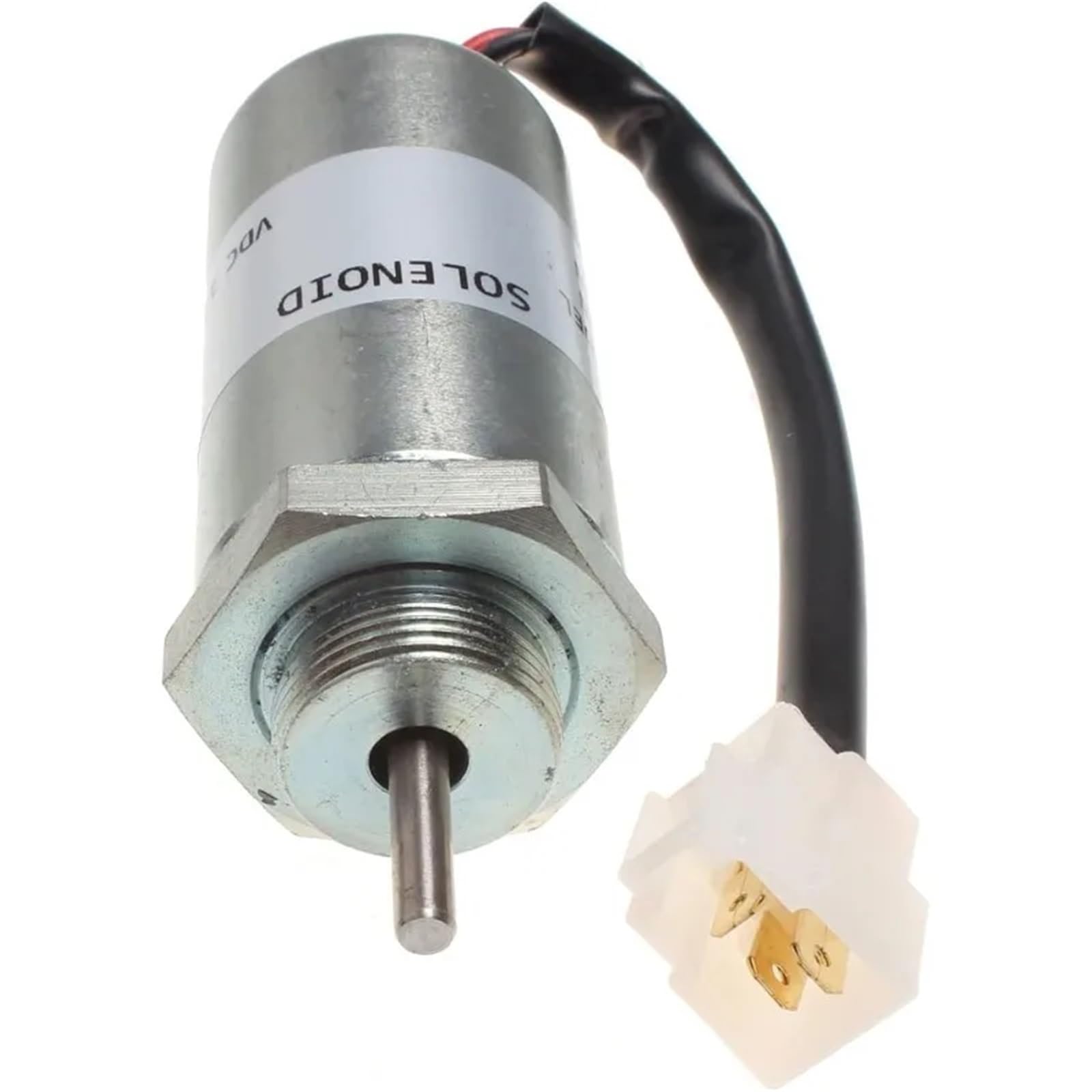 MV1-81 897329-5680 897329-5688 Compatible con motor Isuzu 4LE2 3LD1 Solenoide de corte de combustible Compatible con Hitachi EX35U EX27U EX50U Válvula de Cierre(24v)
