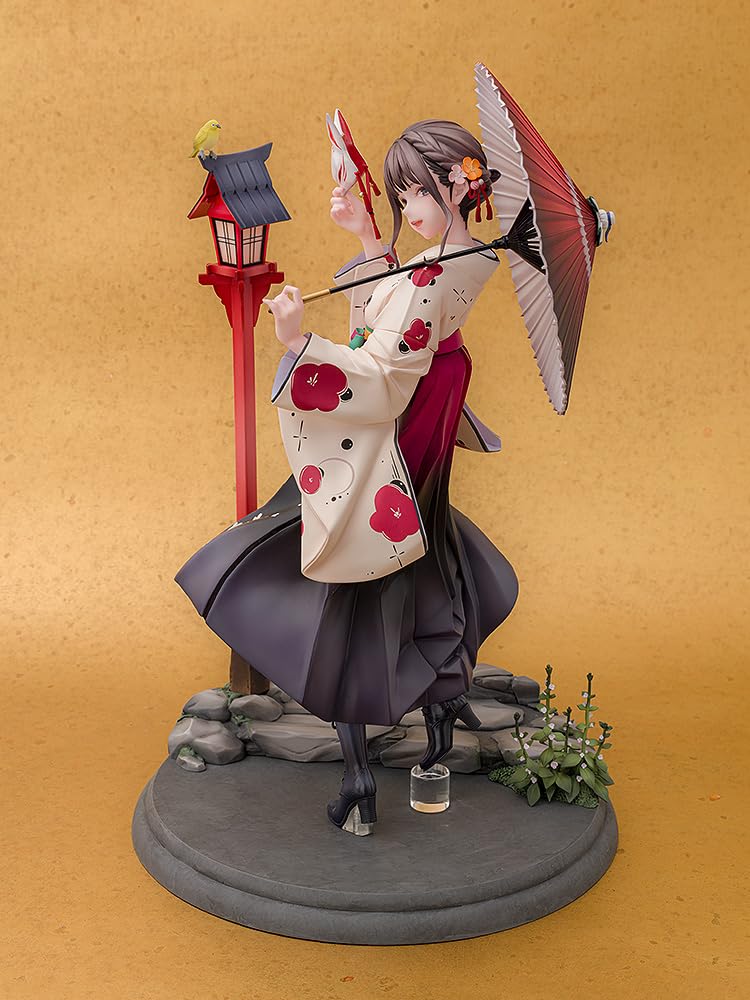 colors ～紬～ 1/6 完成品フィギュア[マジックモールド] Amazon | colors ～紬～ 1/6スケール プラスチック製 塗装済み