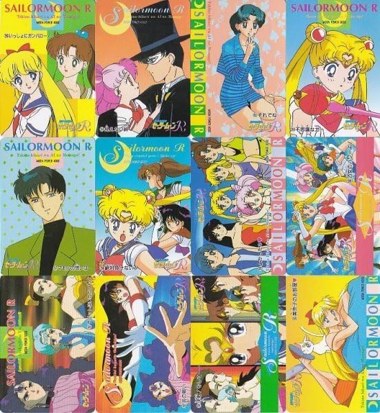 セーラームーン PPカード パート5 Part5 ノーマルコンプ 全