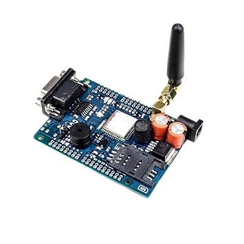 Srihari Store GSM SIM800C Modem Shield with Antenna