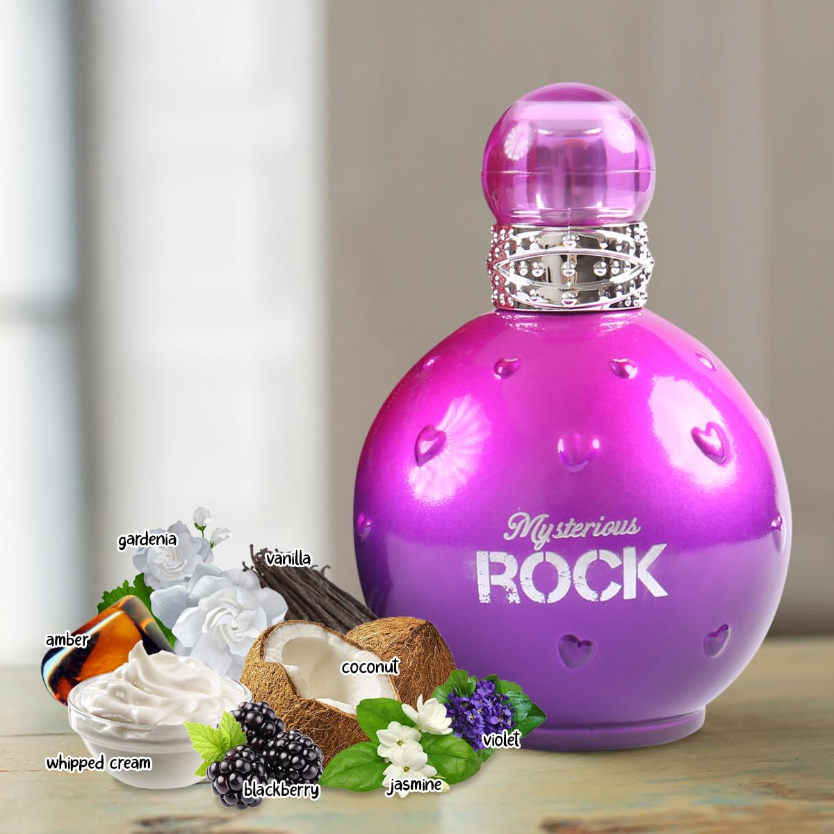 Amazon.com : Mysterious Rock Women's Perfume Sweet Tropical Floral
