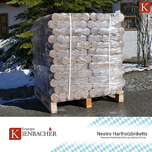 NESTRO Holzbriketts Buche 3x10kg - Hartholzbriketts Für Kamin & Ofen