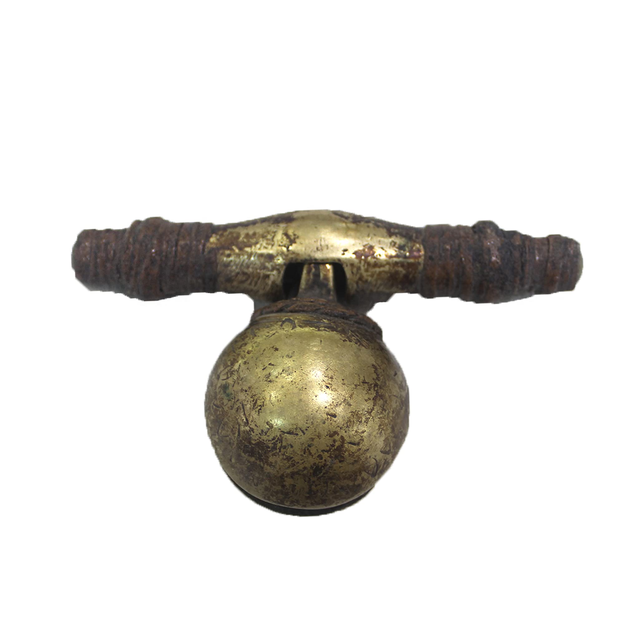 Vintage Camel Calling Bell | Original Piece | Age 75+ Year's | Ringing with Very Good Sound | with Leather Work