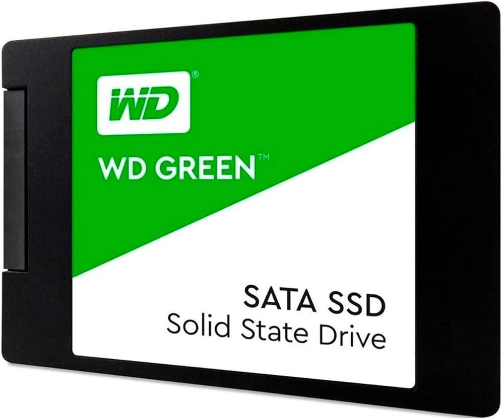 Western Digital WD Green 240GB SATA III 6Gb/s, 2.5" Internal Solid State Drive thumbnail 4