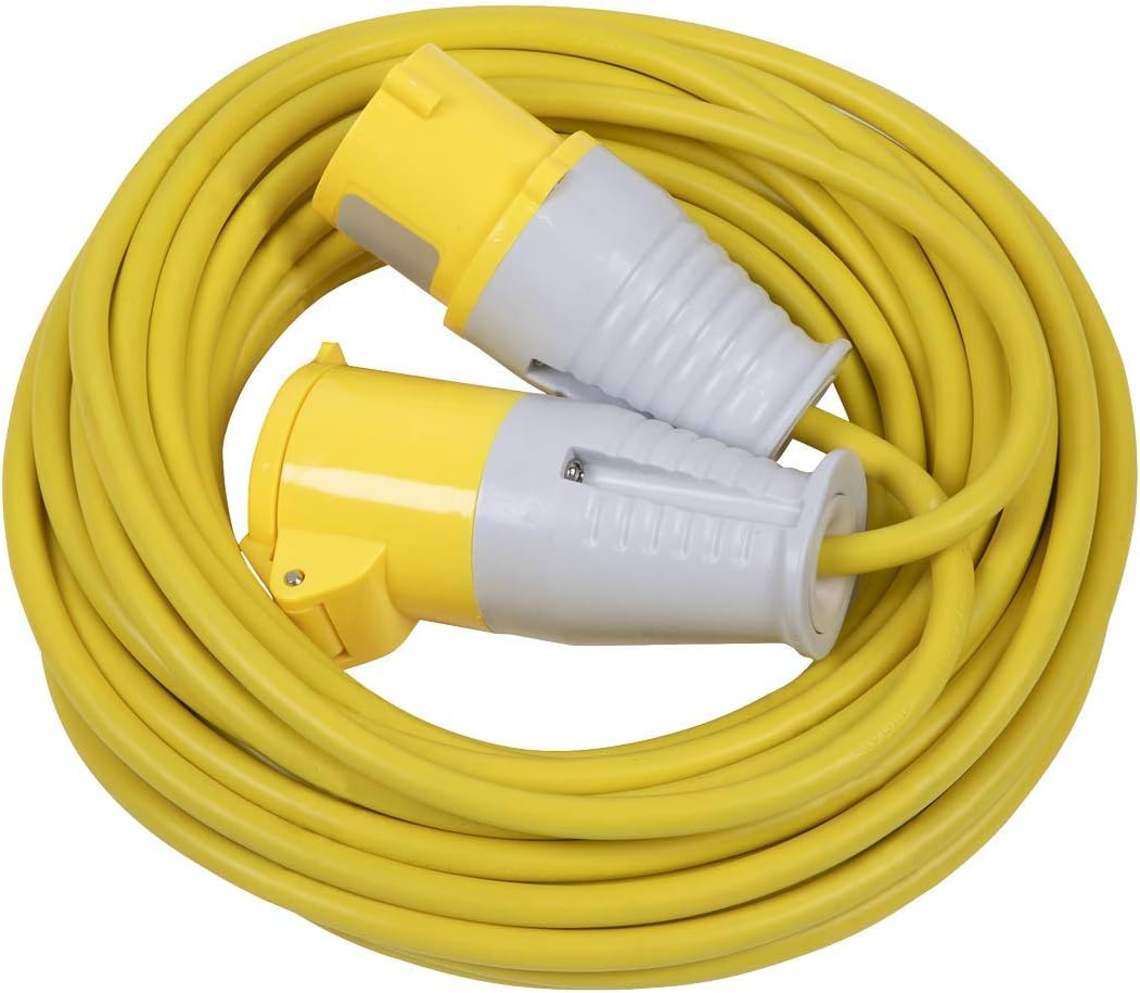 Worksafe EL25110/16 14m Extension Lead 110V 16A 2.5mm