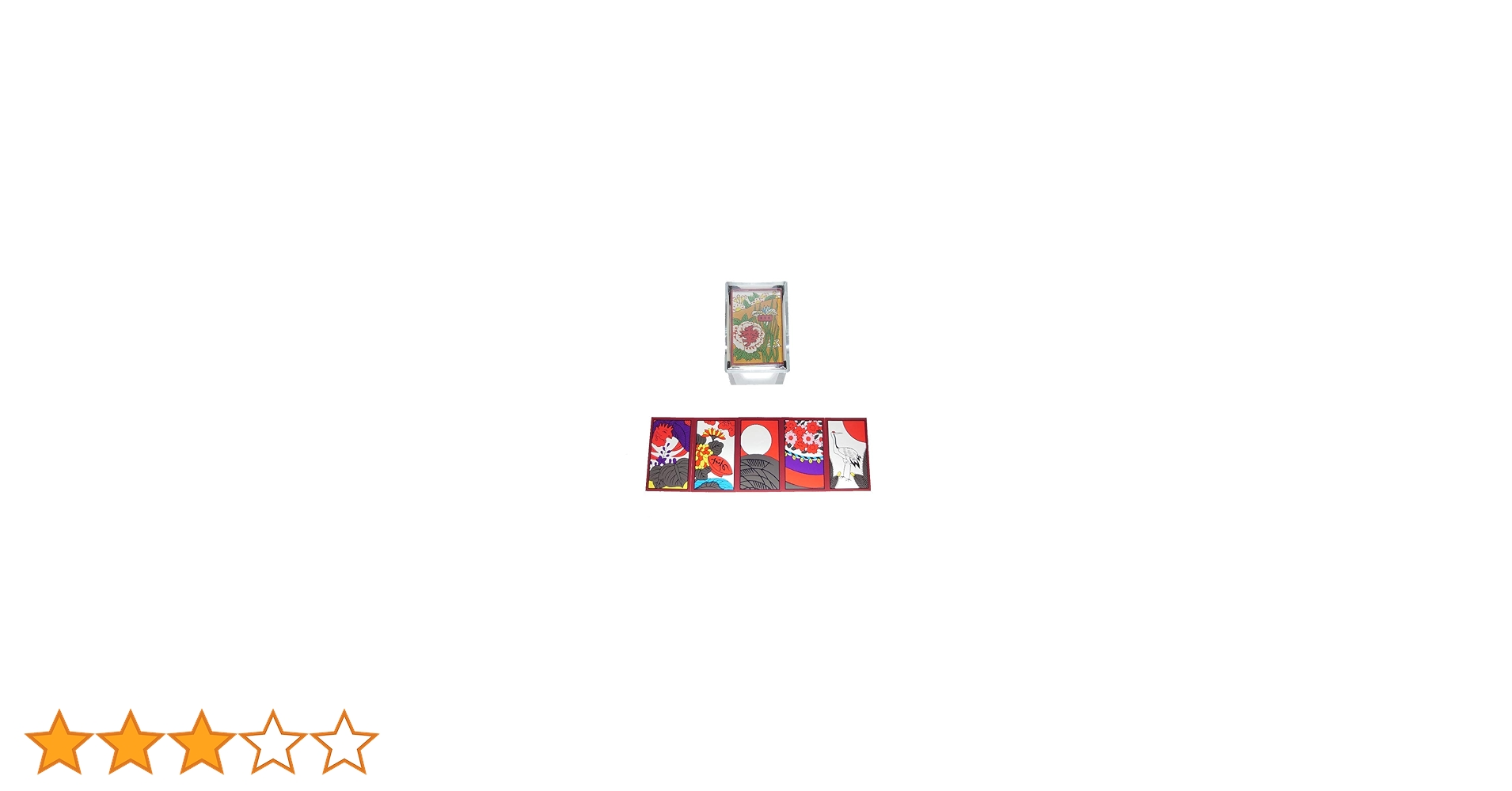 Amazon.co.jp: 花札 四季 赤裏 : おもちゃ
