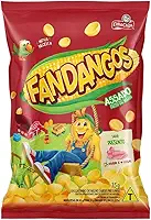 Salgadinho Fandangos Presunto Elma Chips Pacote Pequeno Kit 12 Und