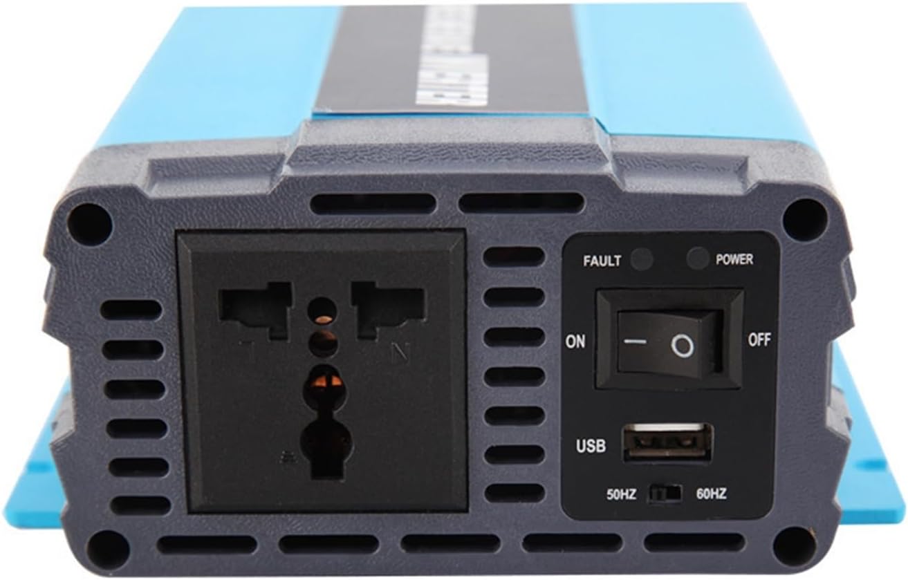 600W Sine Wave Inverter to 220V/110V Photovoltaic Solar Power System(12Vto220V)