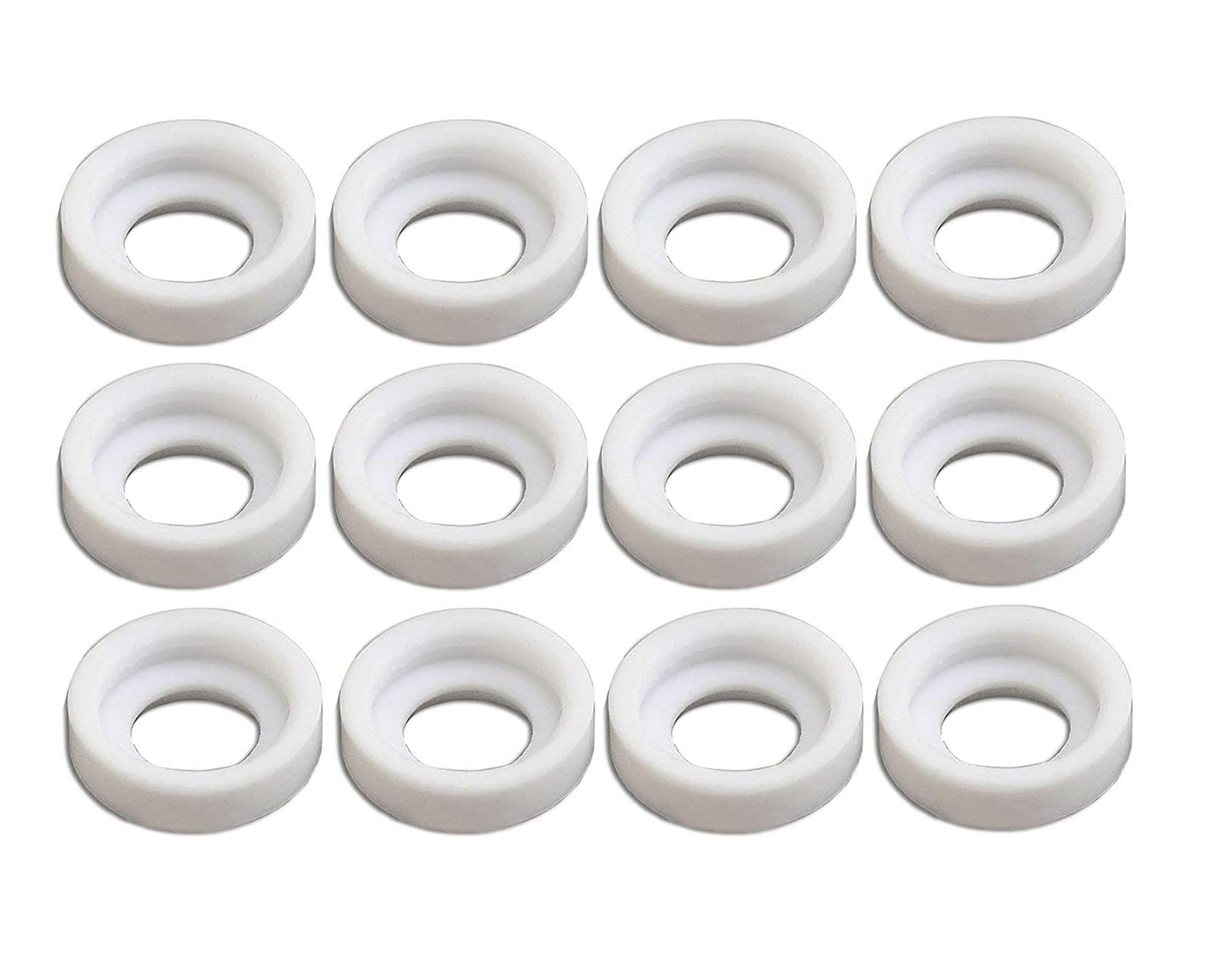 RIVERWELD TIG Insulators Cup Gaskets 598882 for PTA DB SR WP 9 20 25 TIG Welding Torch Pack of 12