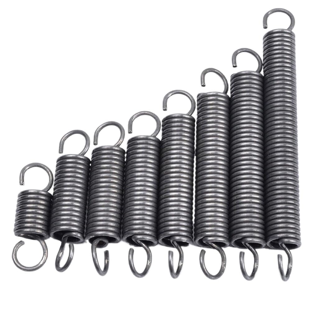 1pcs Wire Dia 1.4mm Expansion Springs Extension Tension Spring OD 7-14mm L=30-220mm (OD-11mm,Length170 mm)