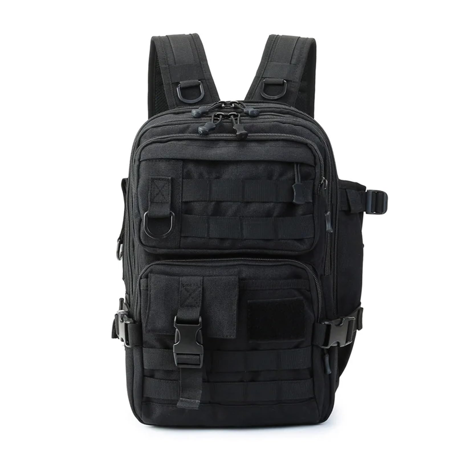 Mochila de Pesca Mochila de Pesca Impermeable Nailon, Bolsa Almacenamiento for Aparejos, Bandolera Doble for al Aire Libre, Caza y Senderismo(Color 02)