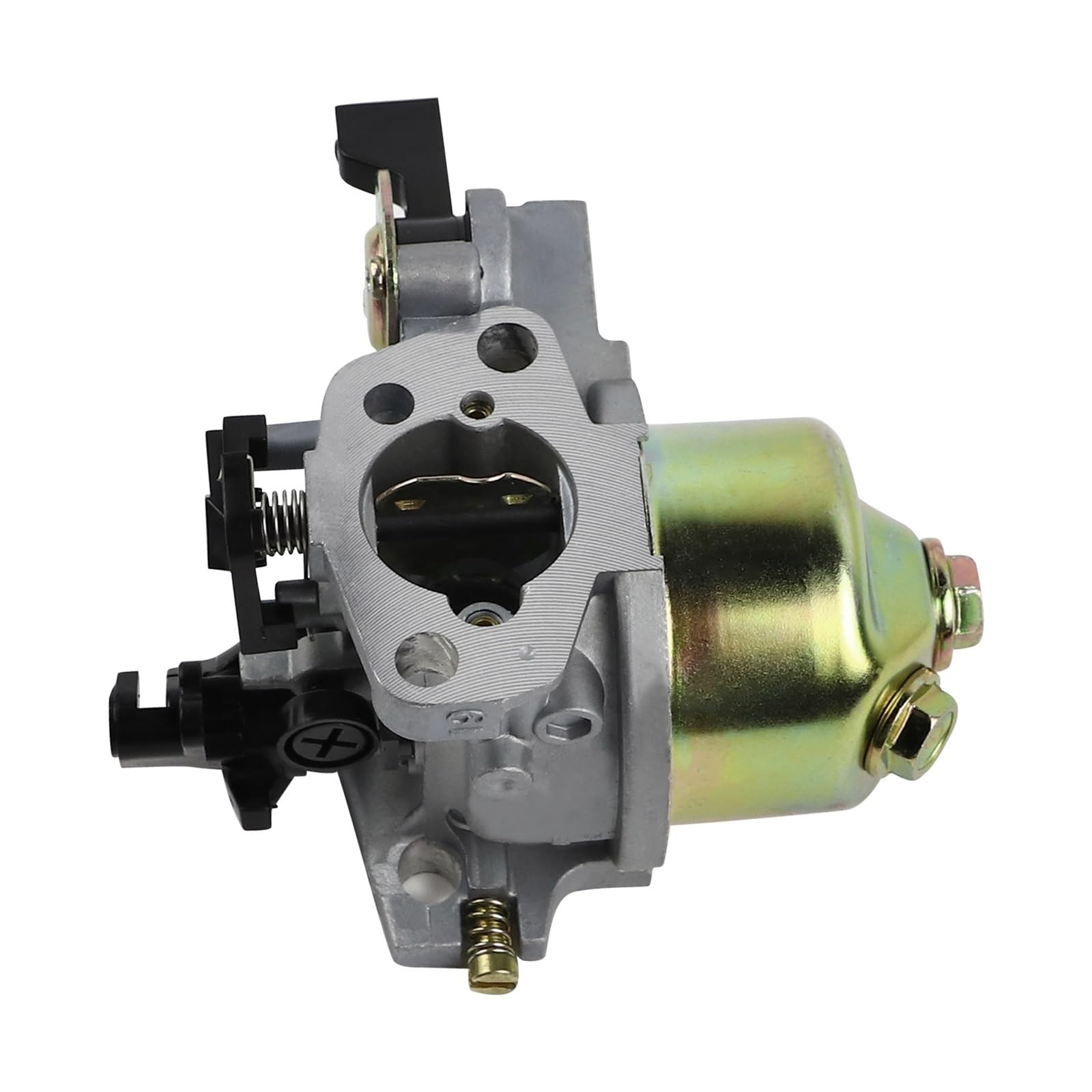 Herramientas de jardín Kit de Juntas de bujía, Filtro de Combustible y línea de Combustible for carburador, Compatible con Motor de cortacésped V40 Choice GXV160.