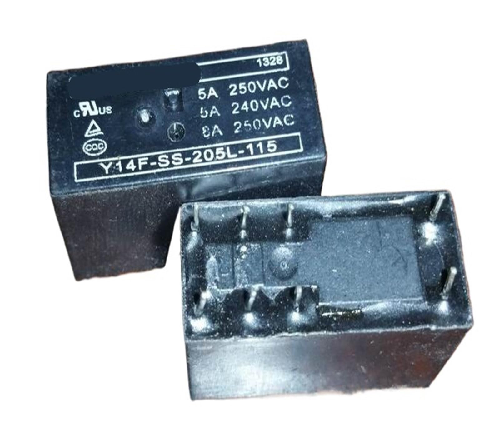 Yzwrwrmktb One Color 1Pc Y14f-Ss-205L-115 Relay 8Pins