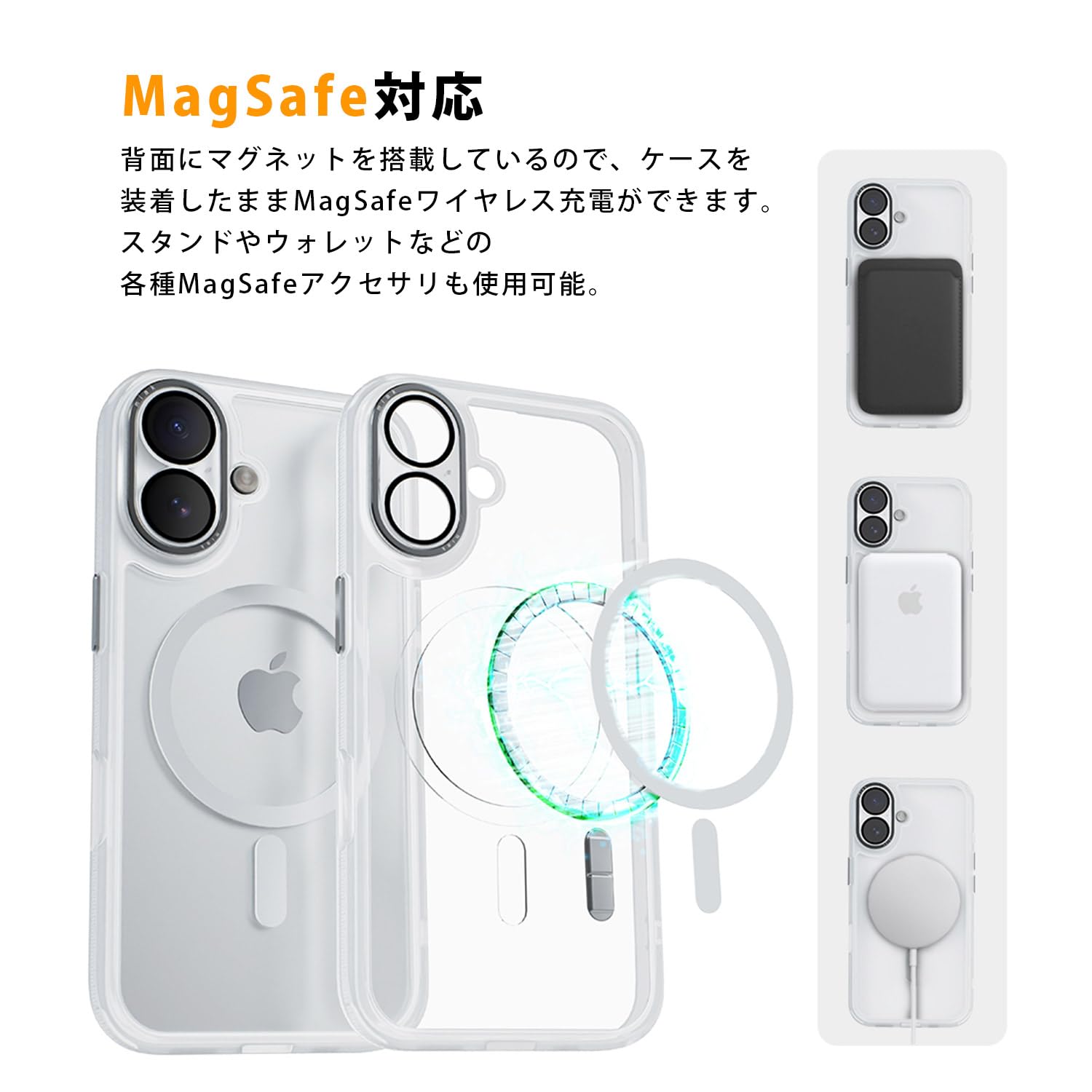 アルミ製カメラケース、カメラ、レンズ、その他装着品セット Amazon.co.jp: miak iPhone 16 pro Max ケース レンズガード 一体型