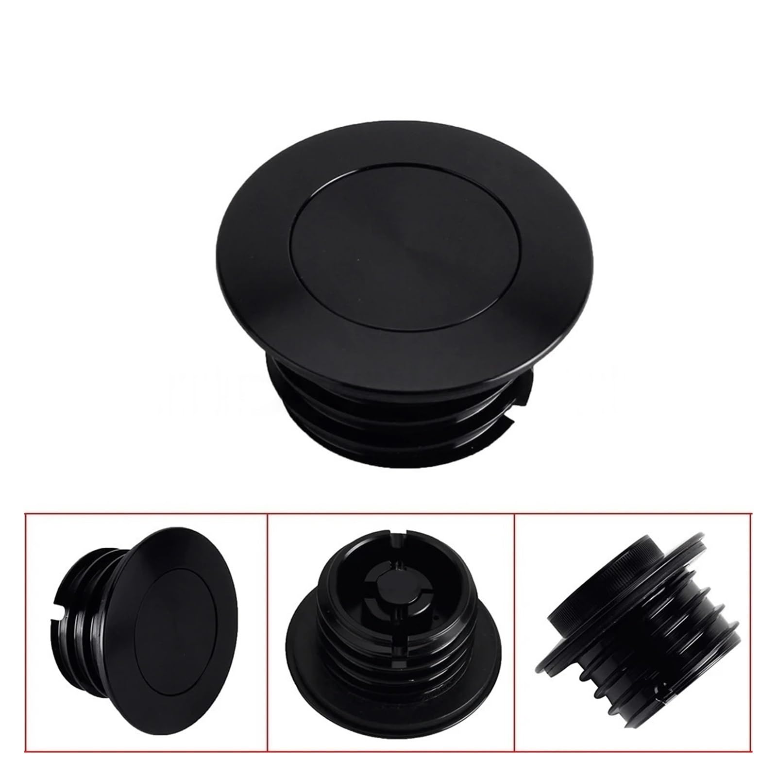 Tappo Serbatoio Moto Moto In Alluminio Tappo Del Serbatoio Dell'olio Gas Copertura Per Softail Street Bob FXBB FXBBS Breakout FXBR FXBRS Standard FXST