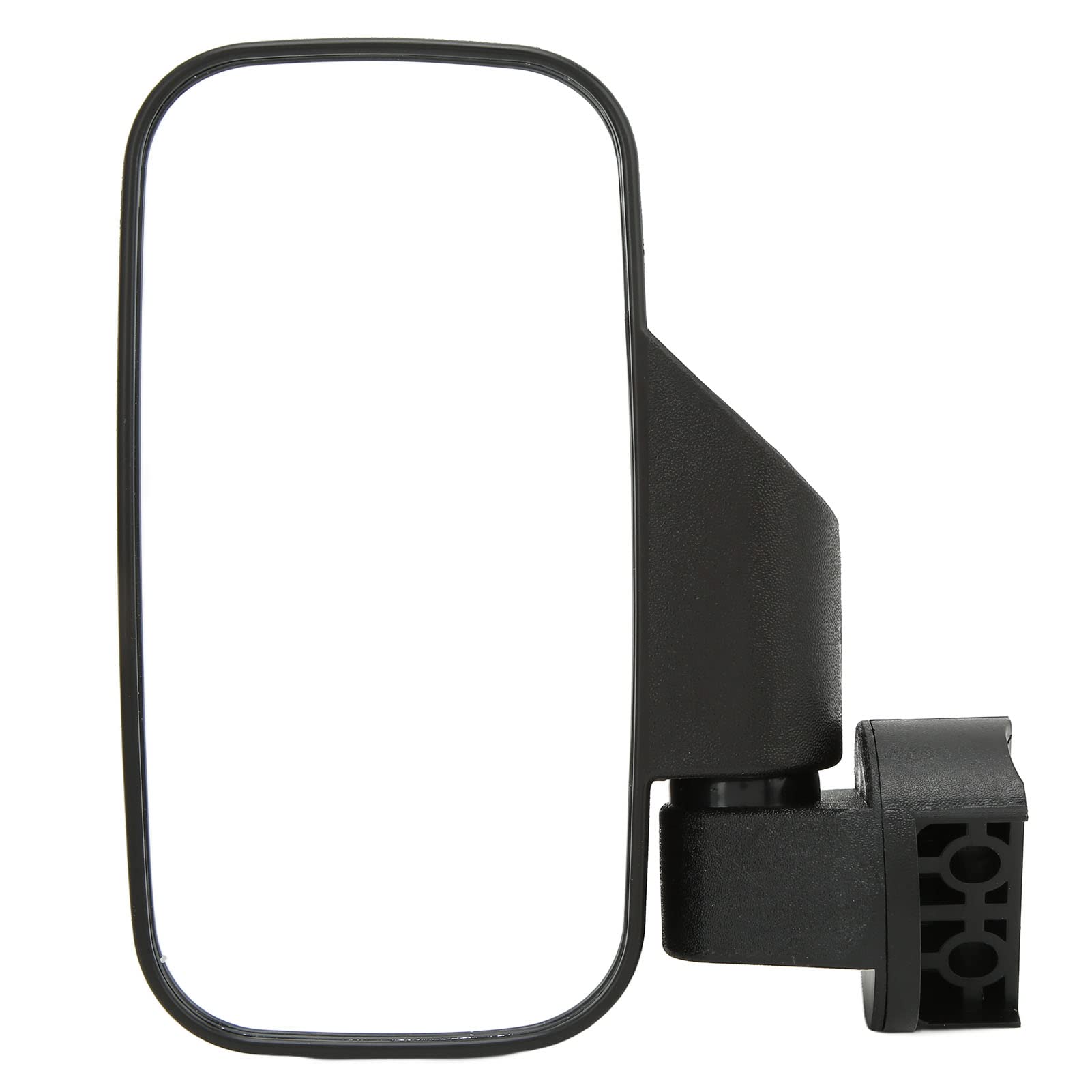 Rétroviseur Latéral de Remplacement pour UTV Roll Bar Noir Vision Parfaite Stabilise la Vision pour UTV AVT Maverick Montage Plastique à Fort Impact 7,2 X 3,54 Pouces