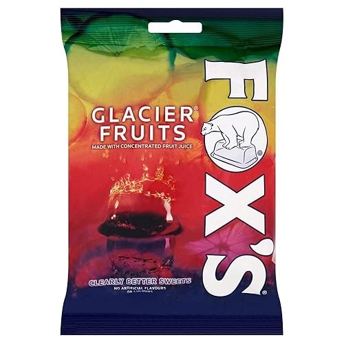 Foxs Frutas Glaciares 7.05 oz (Paquete de 3)