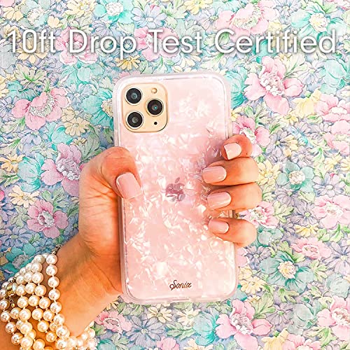 Image of Sonix Phone Case for iPhone 13 Pro Max / 12 Pro Max | 10ft Drop Tested | Pink Tortoiseshell Print | Pink Pearl Tort