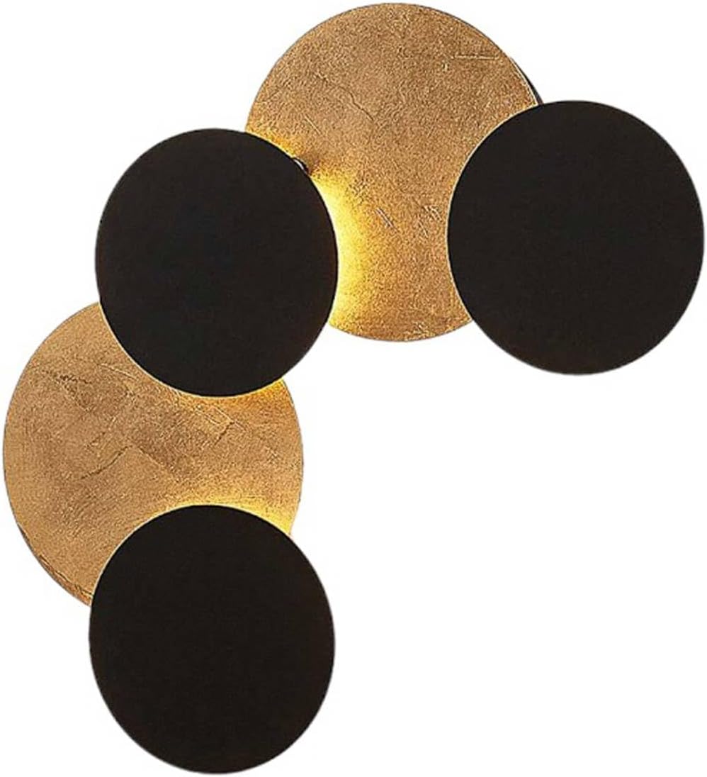 Lindby LED Wandleuchte Ignazia – 2-flammig, Schwarz, Modern, Mit Inkl. LED-Leuchtmittel, Für Wohnzimmer & Flur