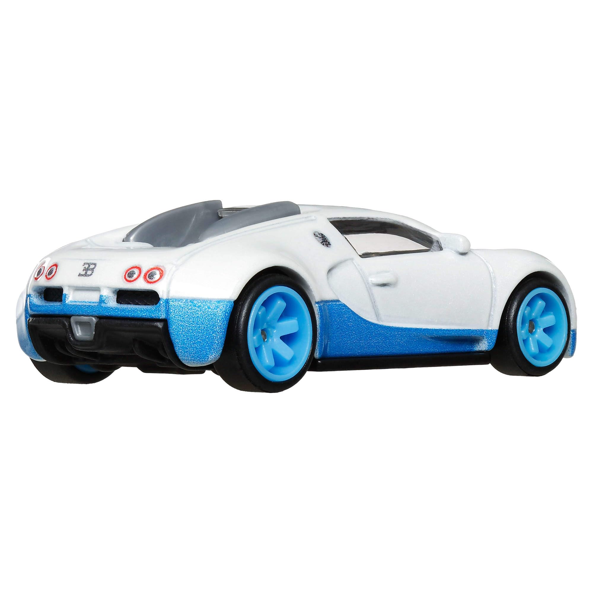 Hot Wheels Bugatti Veyron, Car Culture Véhicules Circuit Legend pour enfants +3 ans et les adultes fans et collectionneurs, collection premium de véhicules Car Culture à l’échelle 1/64, HRW06