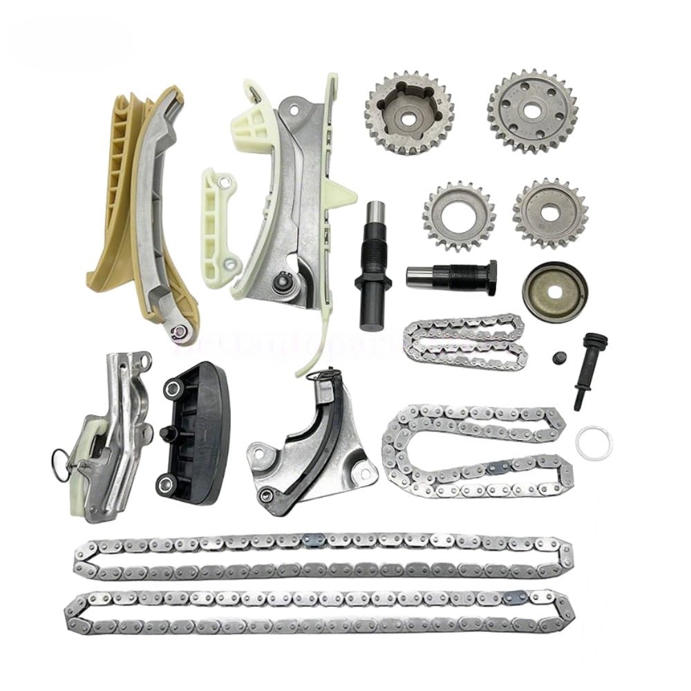 łańcuch napędowy oleju Pasuje do Forda Pasuje do Ranger Explorer 97-10 Pasuje do Mazda B4000 Pasuje do zestawu łańcucha rozrządu Mercury 4.0L SOHC łańcuch rozrządu pompy