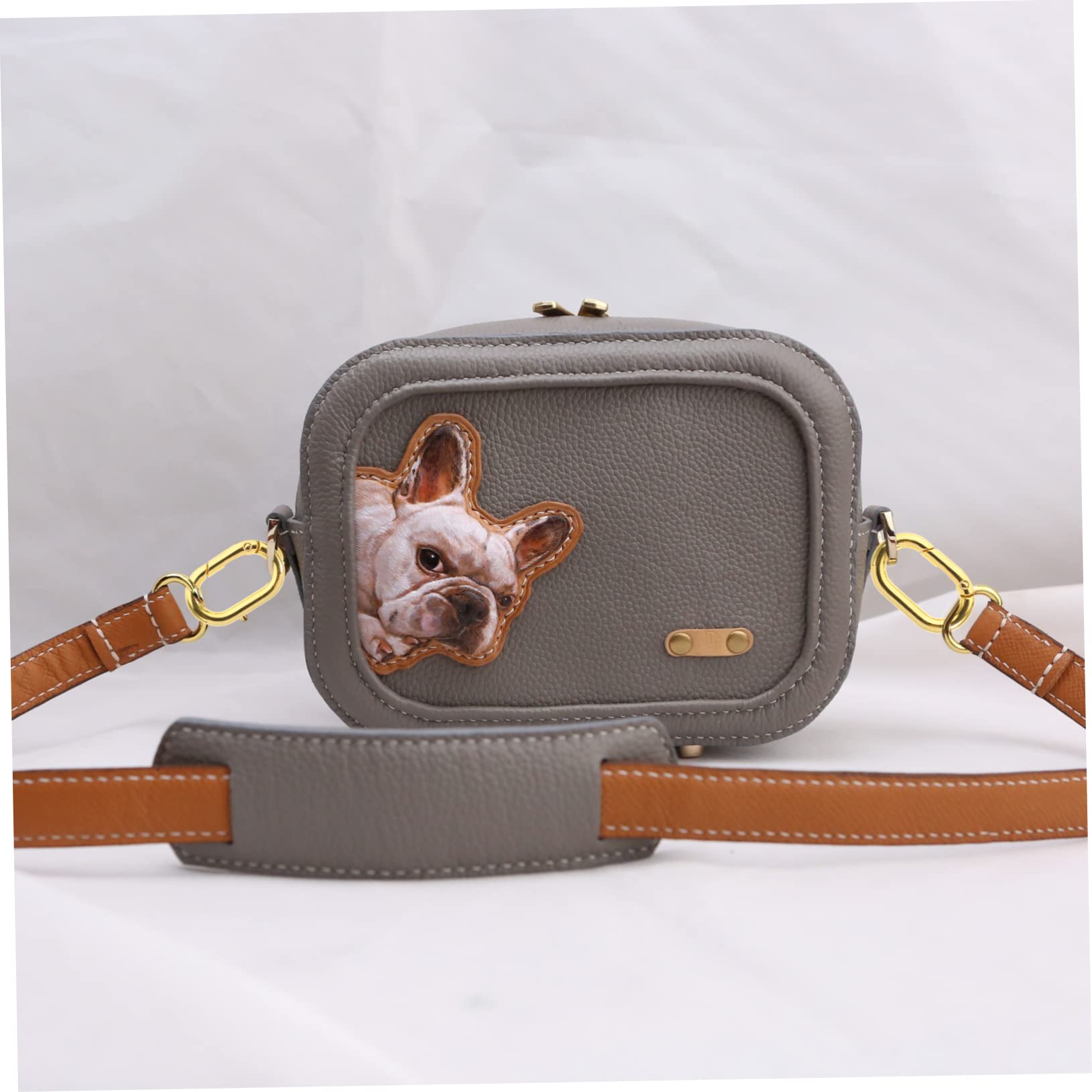 EXCEART 30pezzi Moschettoni Ovali Metallo Con Chiusura Molla Resistente e Facile Da Usare Per Portachiavi e Accessori Fai Da Te Design Elegante e Resistente Alla Corrosione