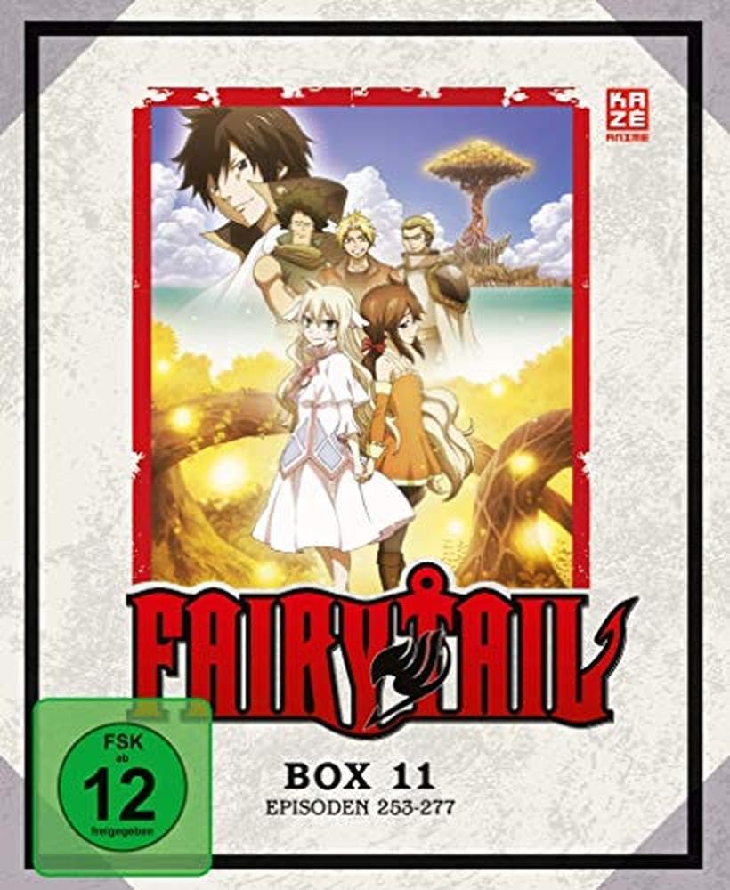 Fairy Tail - TV-Serie - Blu-ray Box 11 (Episoden 253-277)