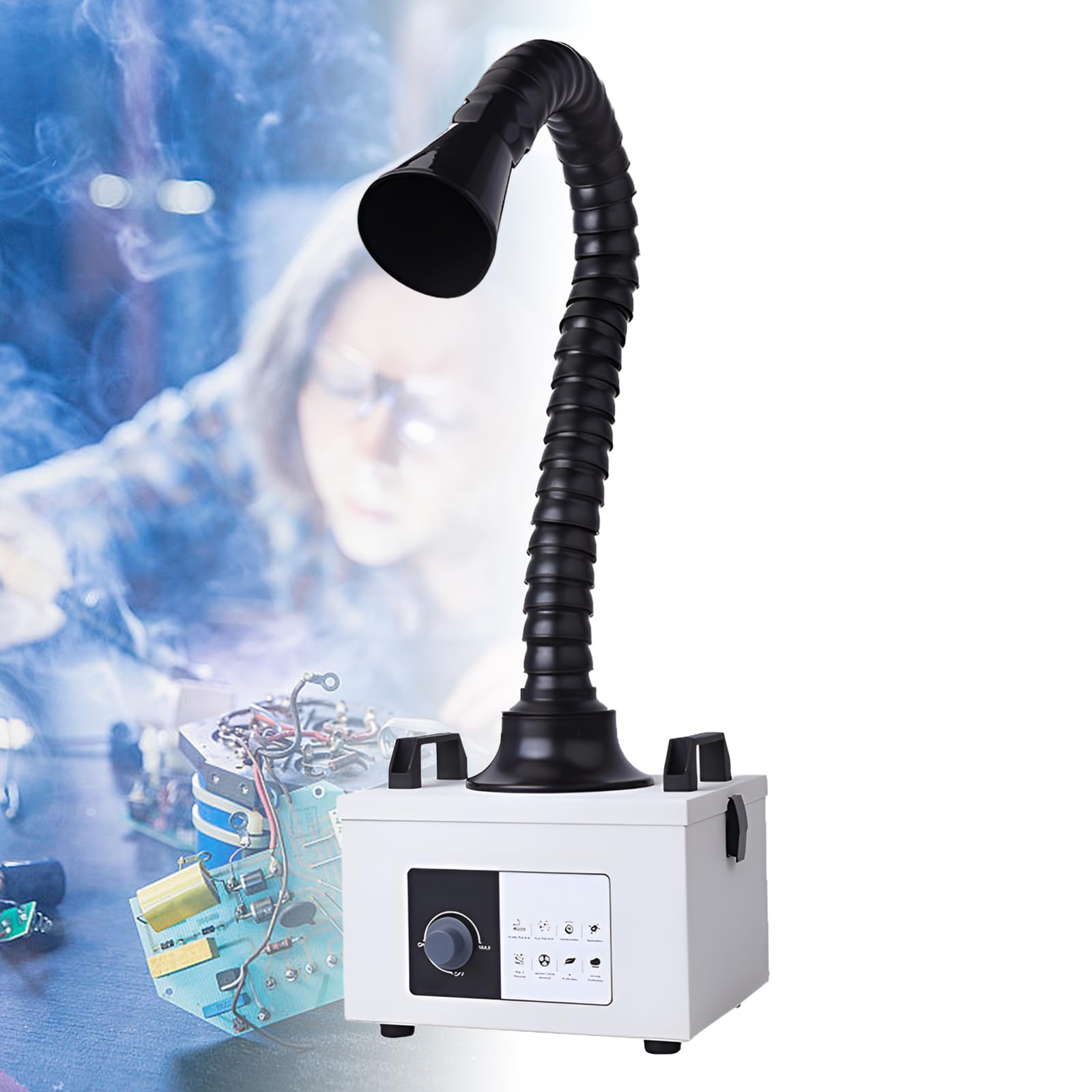 Extracteur de fumée de soudure pour purifier l'air de votre atelier