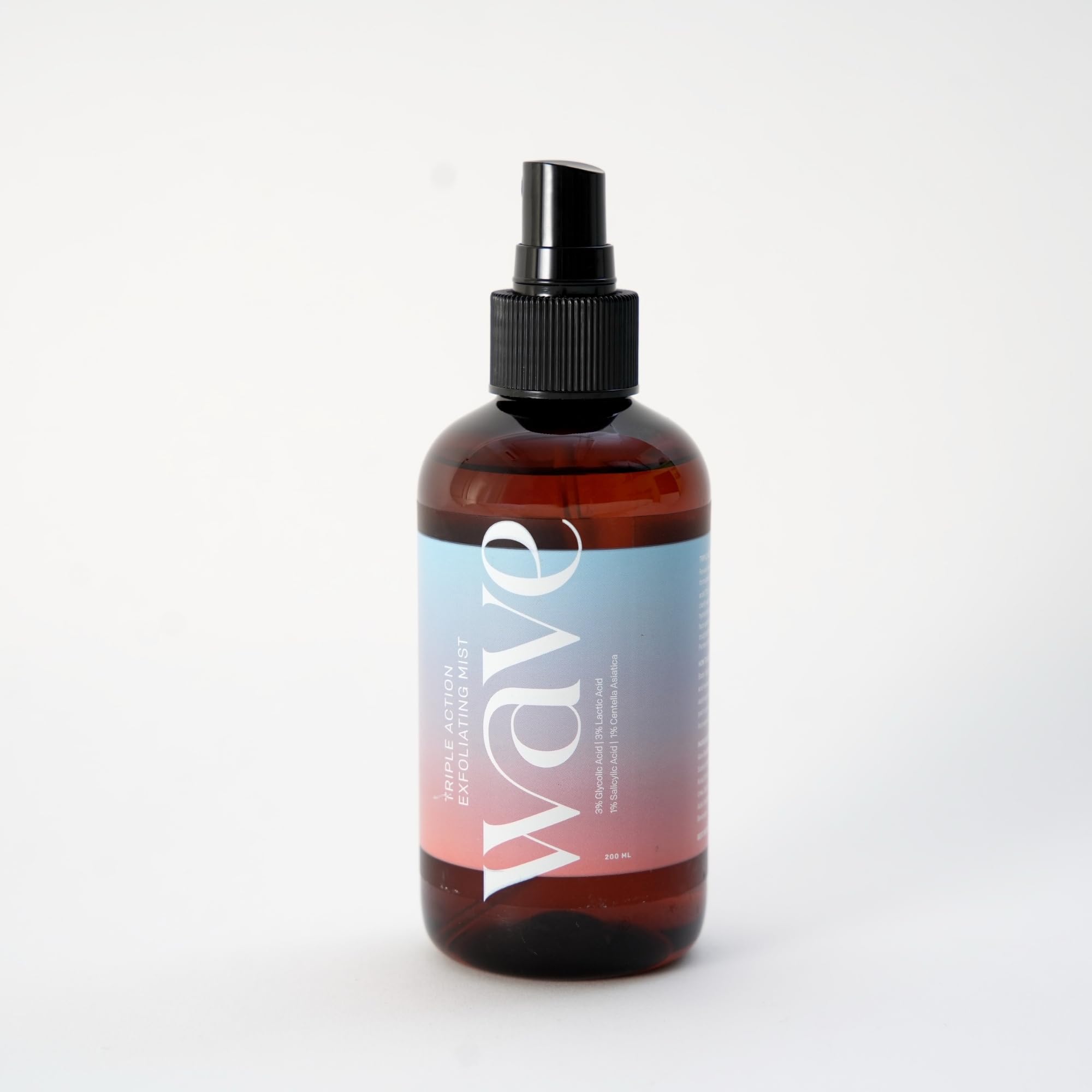 Wave Triple Action Exfoliating Mist | 2-in-1 Face & Body Mist | For Smooth, Clear & Glowing Skin | Gentle Daily Exfoliation-image-28
