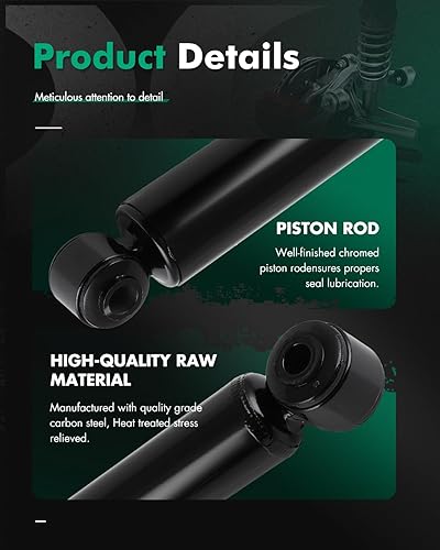 Miniatura 5 de SCITOO - Amortiguadores traseros para Mercedes-Benz se adapta a 2010-2017 para Mercedes-Benz Sprinter 2500 Amortiguadores 343484 Amortiguadores -