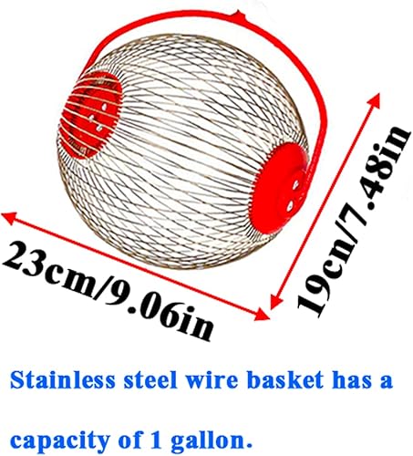 Miniatura 5 de Recolector de nueces mediano en la parte superior recogedor de nueces ajustables para exteriores herramientas de patio superior para bellota nueces