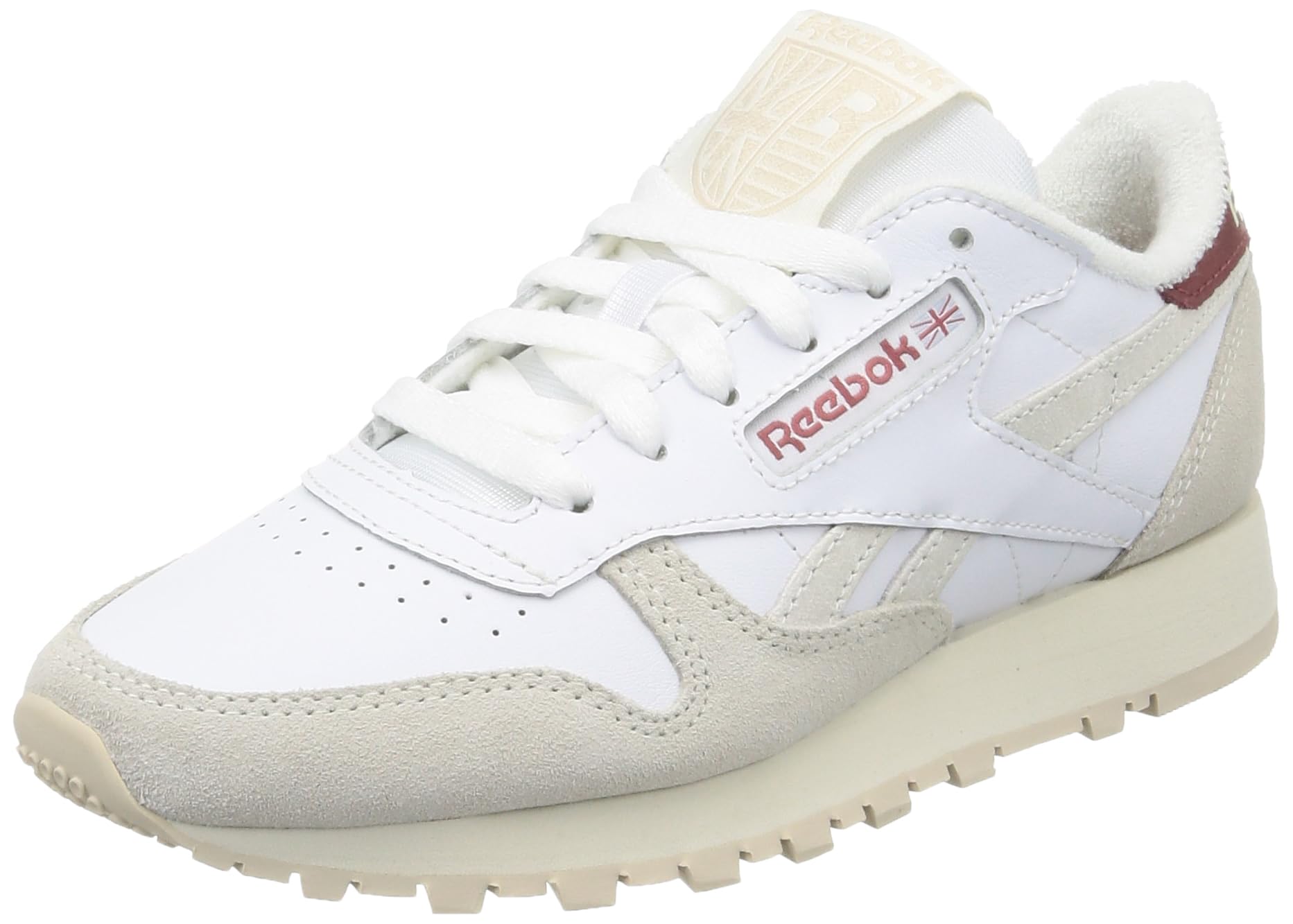 Reebok Cuero Clásico, Zapatillas Mujer