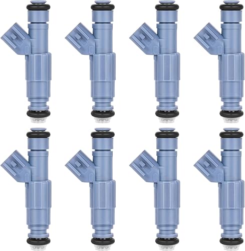 SCITOO Fuel Injectors Automotive Engine 4 Holes 8Pcs Replacement For Chrysler Fo