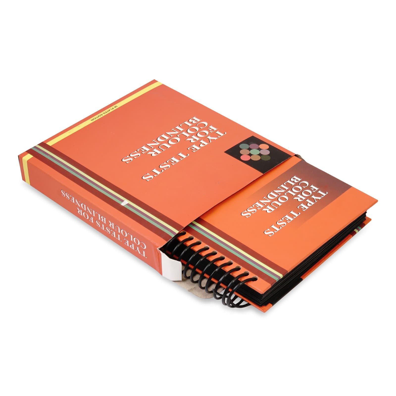 CARE VISION ishihara Book | Ishihara colour Vision Book | Color Deficiency Book with 38 plates | chart Book for color vision (RC-08)