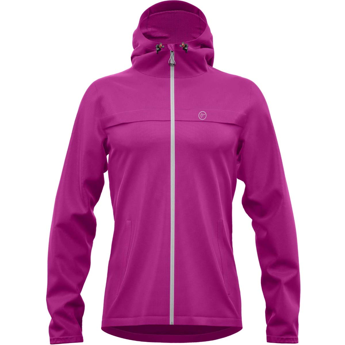 Redelk – Chaqueta cortavientos y agua ligera y compacta agua – violeta Viola - 180 XS