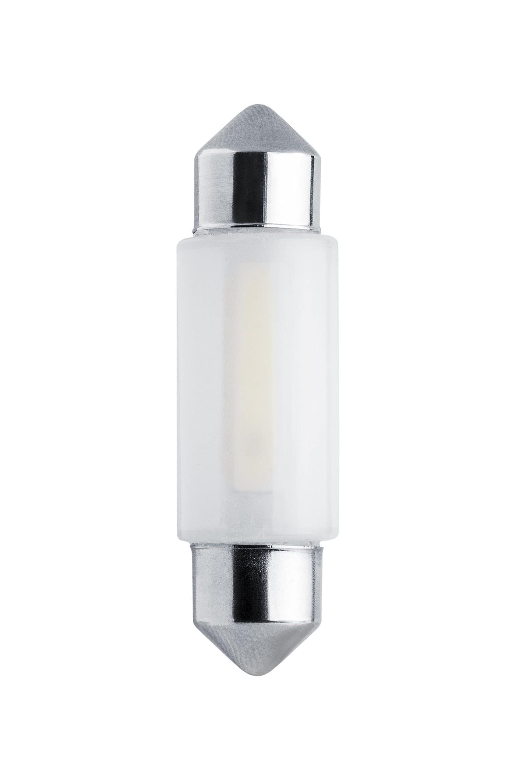 HELLA 8GL 178 560-551 Żarówka - LED - LED Retrofit - 12V - 1W - 4000K - Rodzaj gniazda: SV8.5-8 - Blister - Ilość: 1