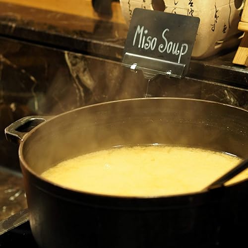 Miniatura 3 de KitchenCraft Amco Houseworks - Cucharón colador de acero inoxidable, 13.0 in