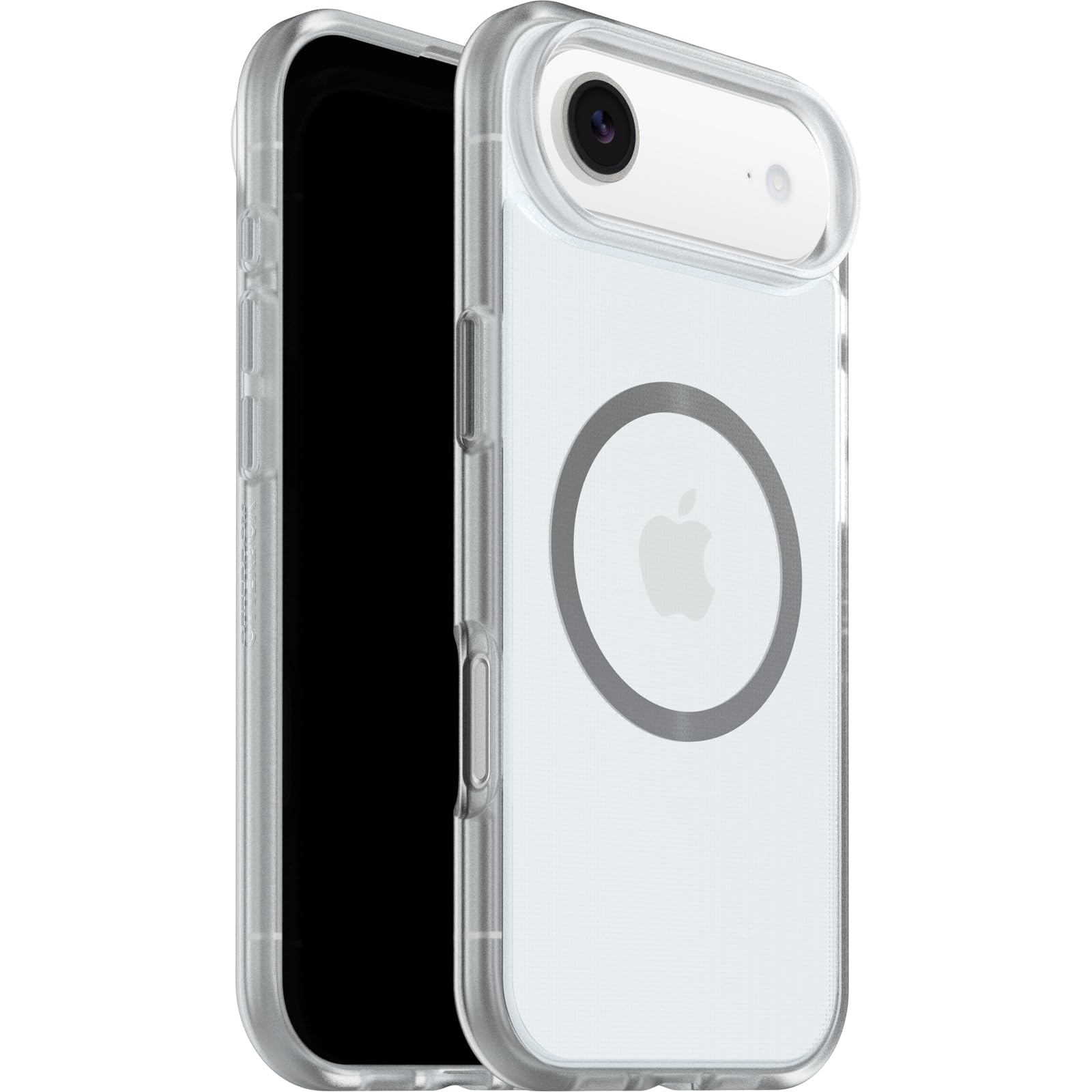 OtterBox React Series MagSafe Case for iPhone Air, Shockproof, Drop proof, Ultra-Slim, Protective Thin Case, Tested to Military Standard, Clear