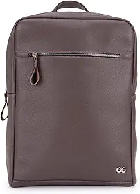 Mochila Executiva Slim Moderna 100% Couro Legítimo