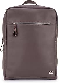 Mochila Executiva Slim Moderna 100% Couro Legítimo